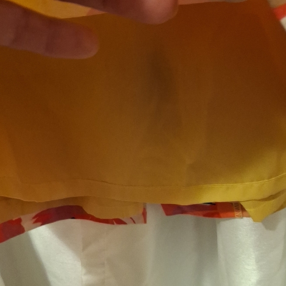 Ann Taylor Yellow Pencil Skirt Resort Wear 4 💚💚💚💚 - Picture 3 of 10